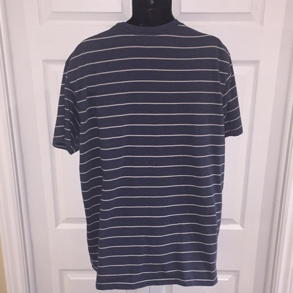 Foot Locker Men’s Striped T-Shirt with Pocket Size 2XL - Picture 3 of 5